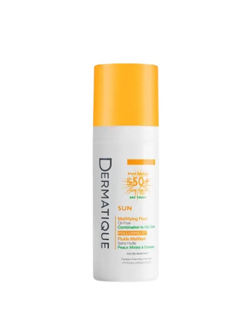 Dermatique Sun Mattifying Fluid SPF50 Size 50ml  - Image 1
