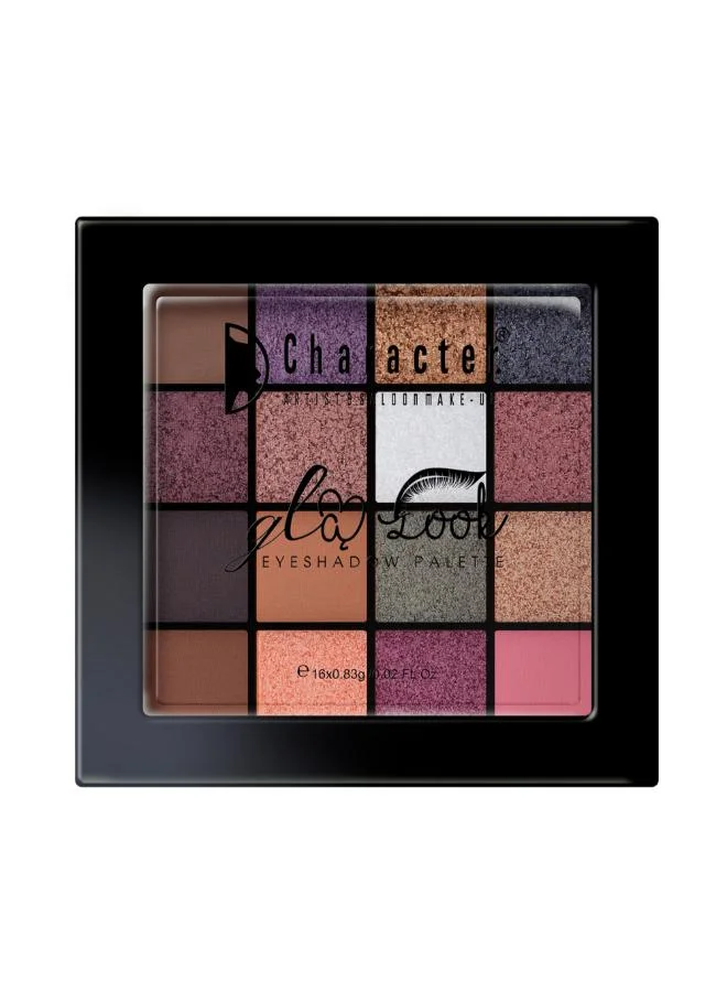 Character Glam Look Eyeshadow Palette
