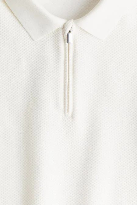 H&M Zip-top polo shirt