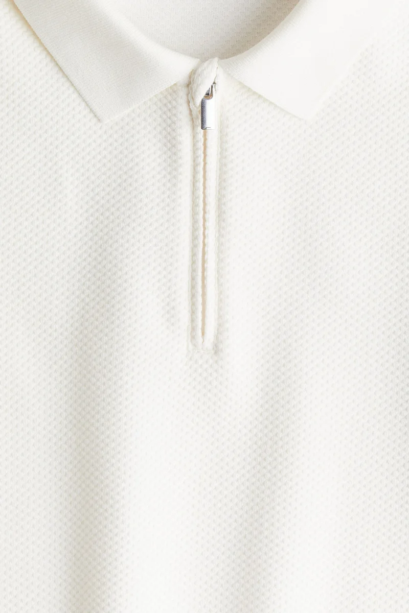 H&M Zip-top polo shirt