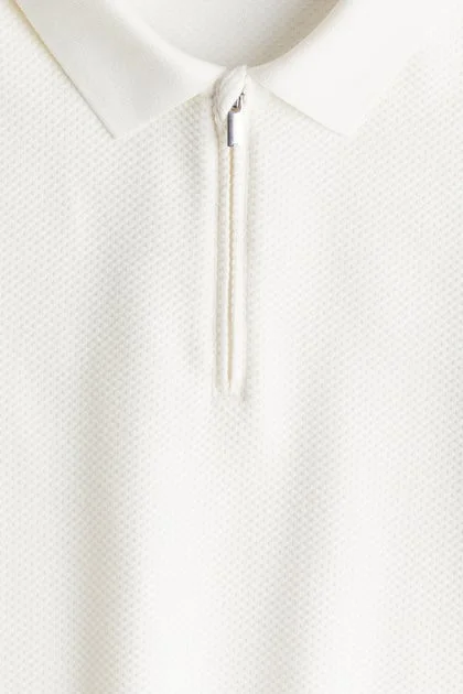 H&M Zip-top polo shirt