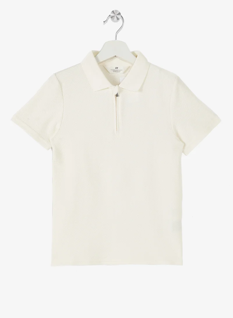 H&M Zip-top polo shirt