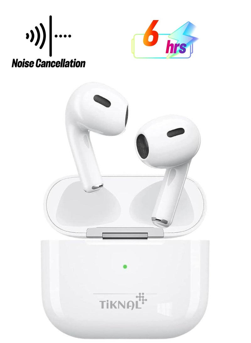 TIKNAL TIKNAL Pro 4 wireless earphones can be freely changed between two earphones.  - Image 1