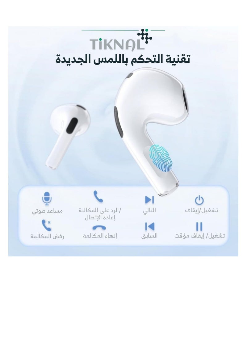 TIKNAL TIKNAL Pro 4 wireless earphones can be freely changed between two earphones.  - Image 2