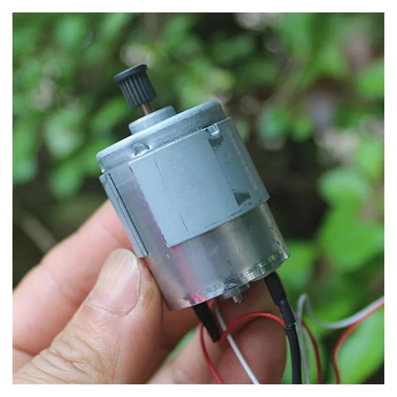 RS385PV12220R فرشاة كربونية لبادئ تشغيل إلكتروني 12 فولت 24 فولت 4850 دورة في الدقيقة عزم دوران كبير للأجهزة المنزلية والطابعات - Image 3