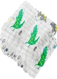MARGOUN MARGOUN Baby Muslin Washcloths Soft Face Cloths for Newborn 30 * 30 cm, Absorbent Bath Face Towels, Baby Wipes, Burp Cloths or Face Towels (A01) 