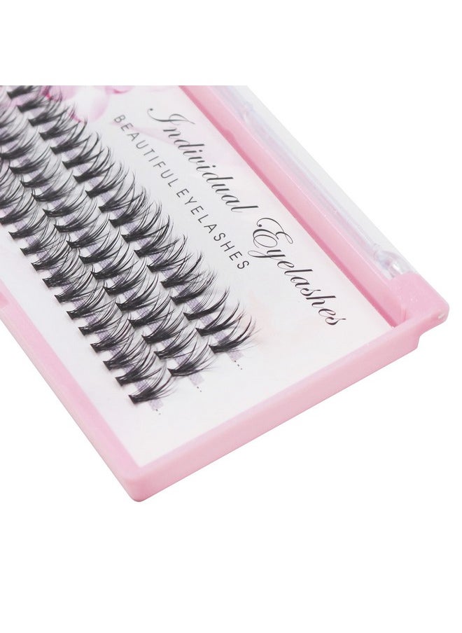 Bodermincer Bodermincer Grafting False Eyelashes 20D Soft 0.07 C Curl Lash Clusters Lash Extension Kit Individual Eyelashes Silk False Eye Lashes Extensions (12mm)  - Image 1