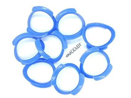 ADDLER *ADDLER DENTAL O TYPE CHEEK RETRACTOR SHARP CURVED ROUNDED AUTOCLAVE .(SET OF 10) - Image 1