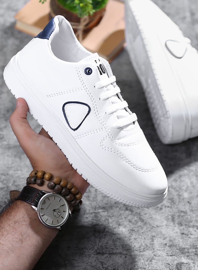 Testa Toro X3 Leather Sneaker Made from Treated, Stain-Resistant Material, Padded Interior - Image 2