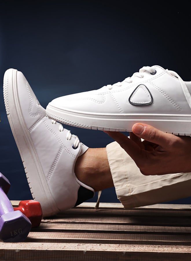 Testa Toro X3 Leather Sneaker Made from Treated, Stain-Resistant Material, Padded Interior - Image 4