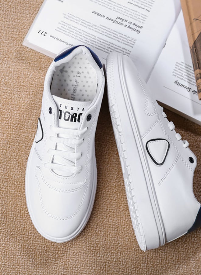 Testa Toro X3 Leather Sneaker Made from Treated, Stain-Resistant Material, Padded Interior - Image 5