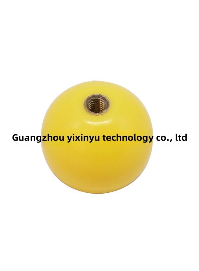 Rocker BALL Head ARCADE Fighting Game Pole Round Head ARCADE JOYSTICK DIY PARTS TOP BALL-Product Color:YELLOW.yellow  - Image 1