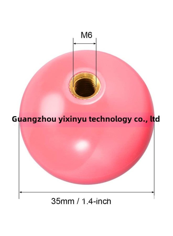Rocker BALL Head ARCADE Fighting Game Pole Round Head ARCADE JOYSTICK DIY PARTS TOP BALL-Product Color:YELLOW.yellow  - Image 3