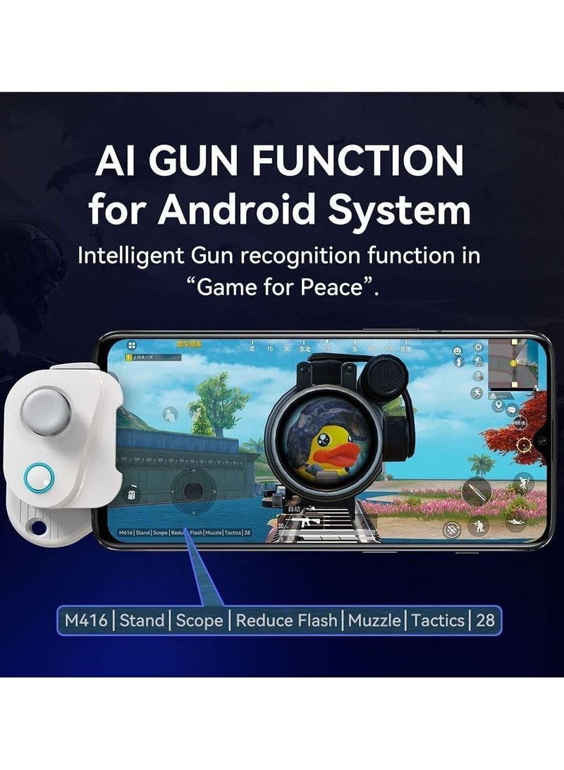 (Upgraded Version) Mobile Game Controller Joystick, Bluetooth Phone Gamepad (PUBG,Call of Duty CODM,Wild Rift,Genshin Impact,LOL)Trigger Joystick for IOS 13.4 Android Tablet  - Image 4