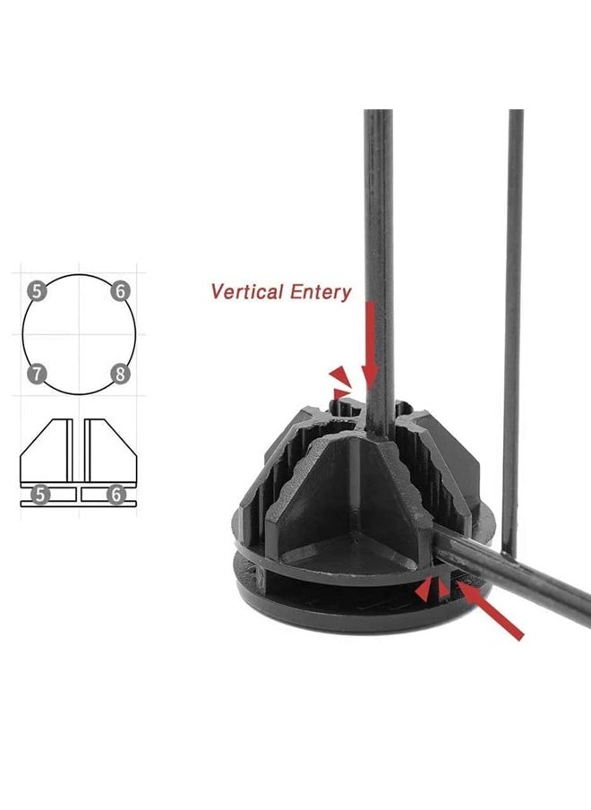 Pet Fence Pet House Hamster Cage Breeding Box Fence Pet Patio Fence Diy Foldable Grid Storage Stacking Shelf Suitable For Kittens, Rabbits, Squirrels, Hamsters
