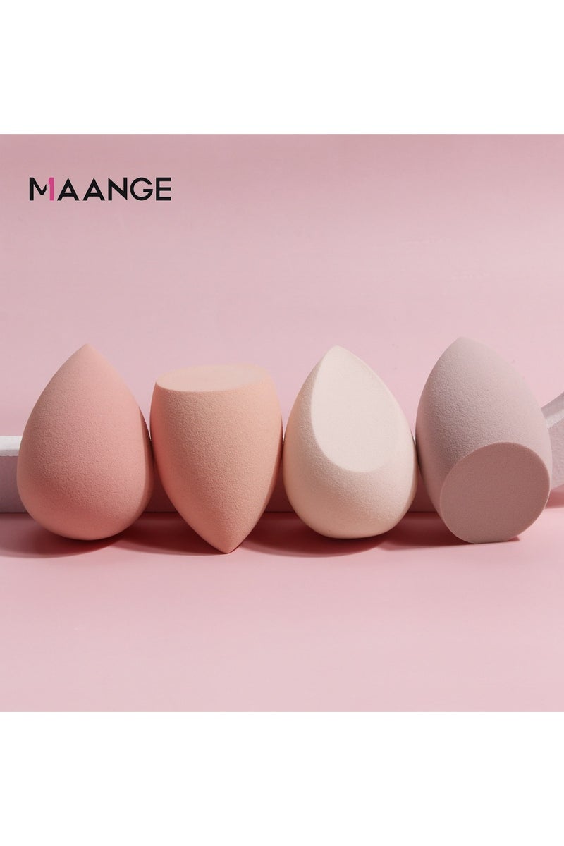 مانجي 4 عبوات من مسحوق نفخة بيض المكياج - Image 2
