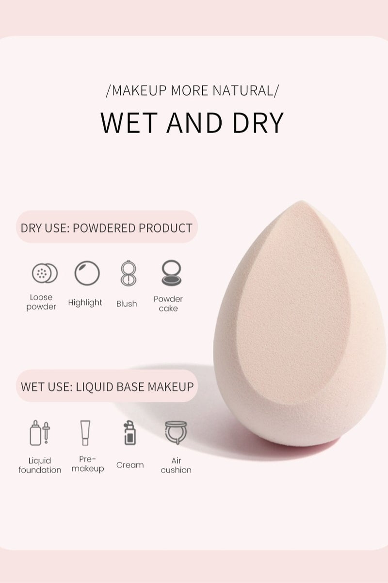 مانجي 4 عبوات من مسحوق نفخة بيض المكياج - Image 5