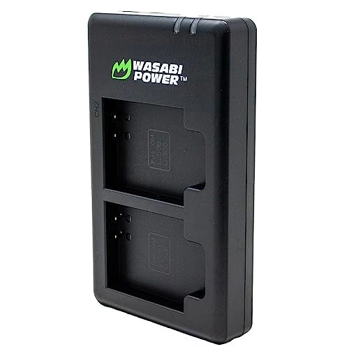 Wasabi Power Battery (2-Pack) and USB-C Dual Charger for Ricoh DB-110 and Ricoh GR III, GR IIIx, Theta X, WG-6, G900, G900 II, G900SE II - Image 5