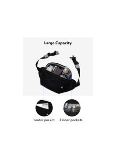 WATERFLY Fanny Pack for Men Women Water Resistant Large Hiking Waist Bag Pack Carrying All Phones for Walking Traveling - pzsku/ZD9E862E9D39FE91DD1EFZ/45/_/1738409559/635452eb-530c-419a-9884-1ce0fa9755d7