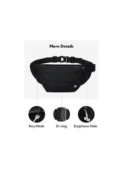 WATERFLY Fanny Pack for Men Women Water Resistant Large Hiking Waist Bag Pack Carrying All Phones for Walking Traveling - pzsku/ZD9E862E9D39FE91DD1EFZ/45/_/1738409563/701f241f-3ad4-472b-9f66-3842d665a415