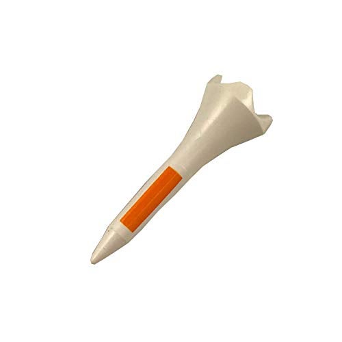 PrideSports PTS Plastic Golf Tees | 30 Count, 1-1/2 Inch | #1 Plastic Tee on Tour | Best for Irons, Hybrids, and Woods - Image 2