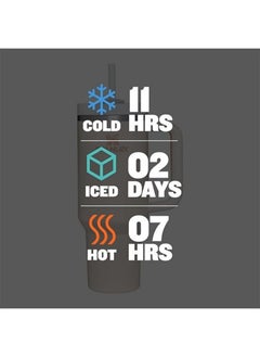 Stanley Quencher H2.0 FlowState Stainless Steel Vacuum Insulated Tumbler with Lid and Straw for Water, Iced Tea or Coffee, Smoothie and More, 40 oz  - Image 4