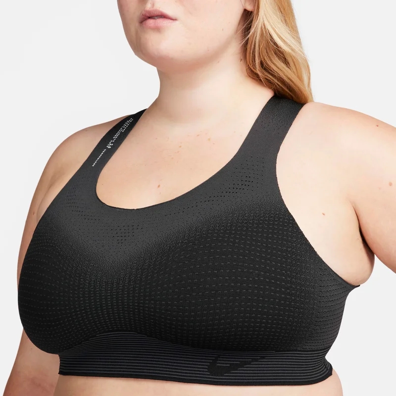 Nike Women's Swoosh Flyknit High-Support Training Sports Bra