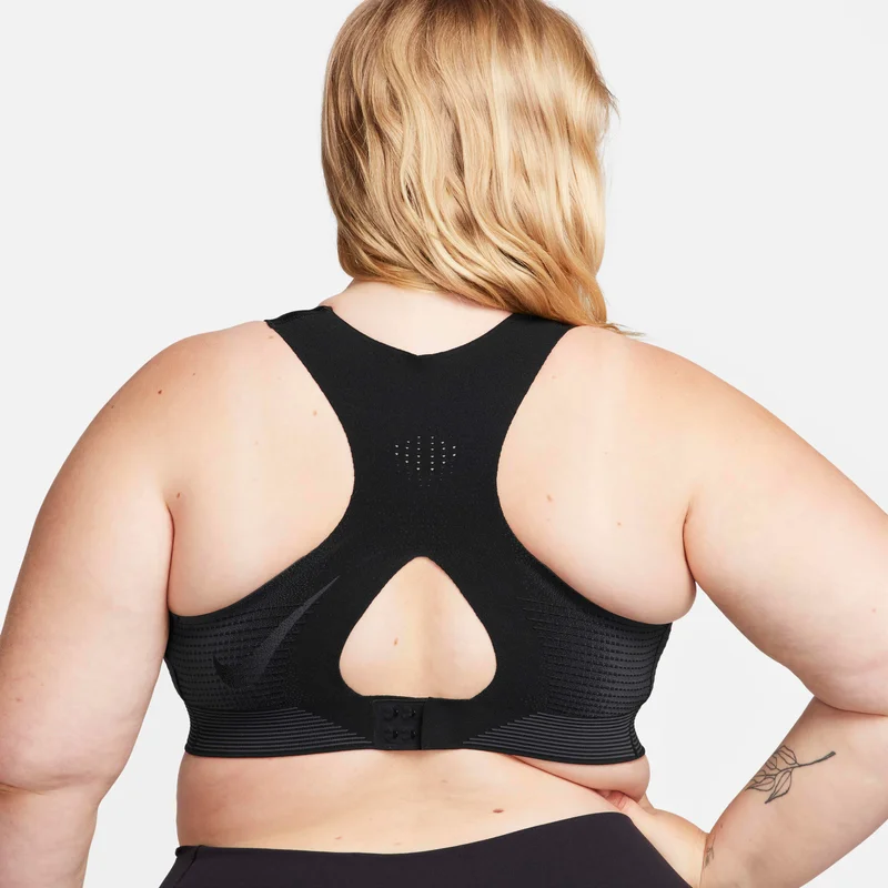 Nike Women's Swoosh Flyknit High-Support Training Sports Bra