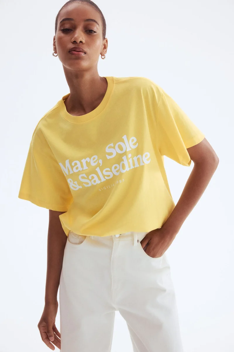 H&M Oversized T-shirt