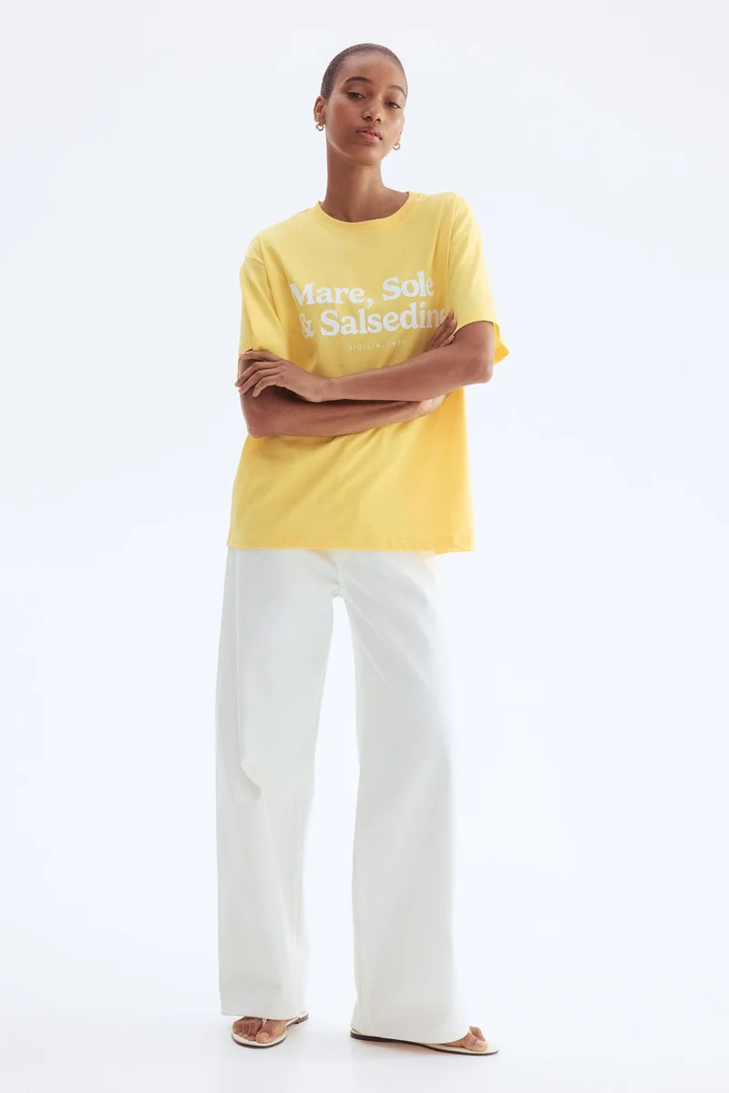 H&M Oversized T-shirt