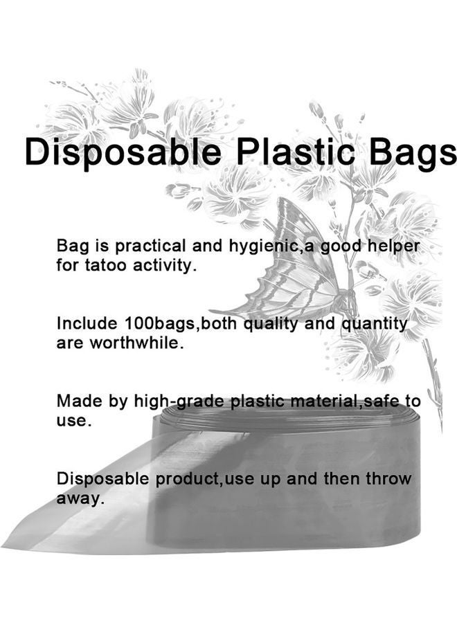 NIBEMINENT 100-Piece Clip Cord Sleeves Black - Image 4