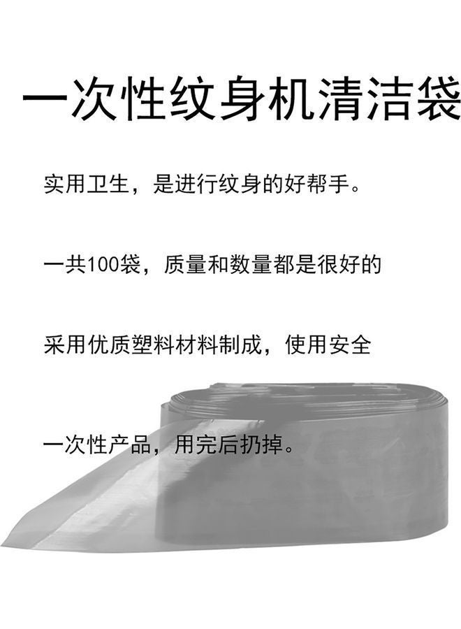 NIBEMINENT 100-Piece Clip Cord Sleeves Black - Image 5