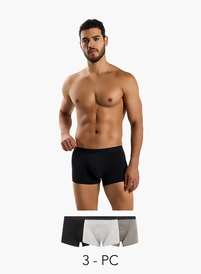 سبلاش فيڤ Men Hipster Briefs Pack of 3