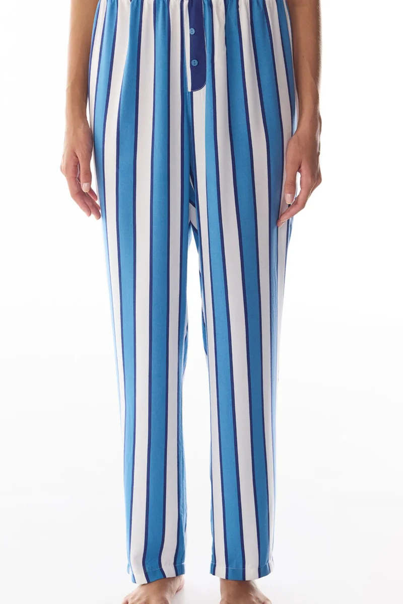 بنتي PENTI Vacation Striped Pajama Bottoms