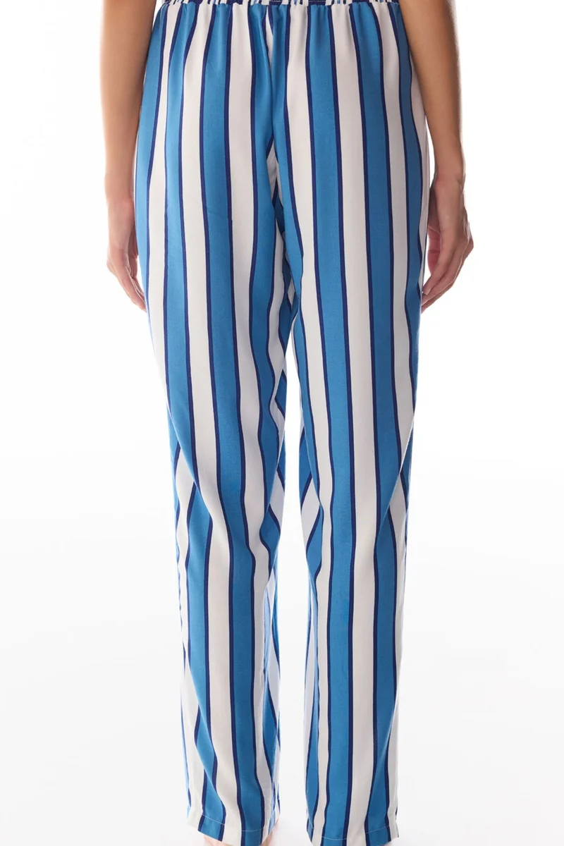 بنتي PENTI Vacation Striped Pajama Bottoms