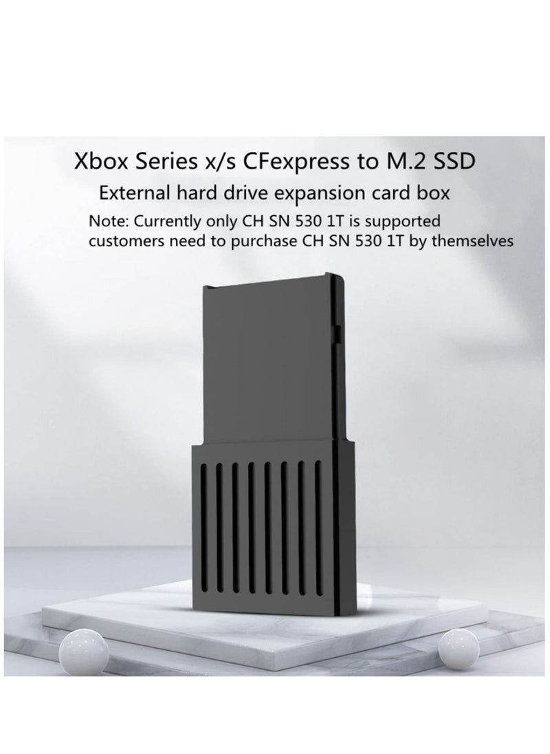 Generic - For Xbox Series x/s M.2 Hard Drive Expansion Card Box External Host Hard Drive Conversion Box Suitable For PCIE4.0 Protocol - Image 1