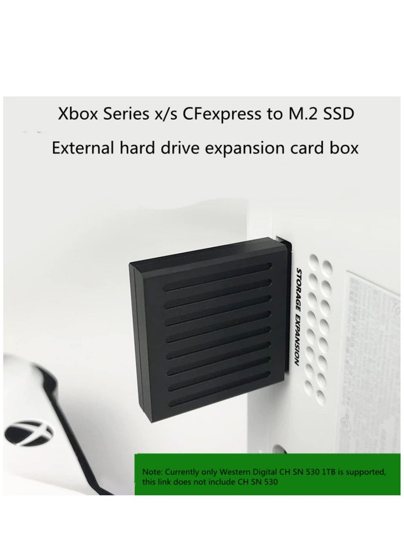 Generic - For Xbox Series x/s M.2 Hard Drive Expansion Card Box External Host Hard Drive Conversion Box Suitable For PCIE4.0 Protocol - Image 1