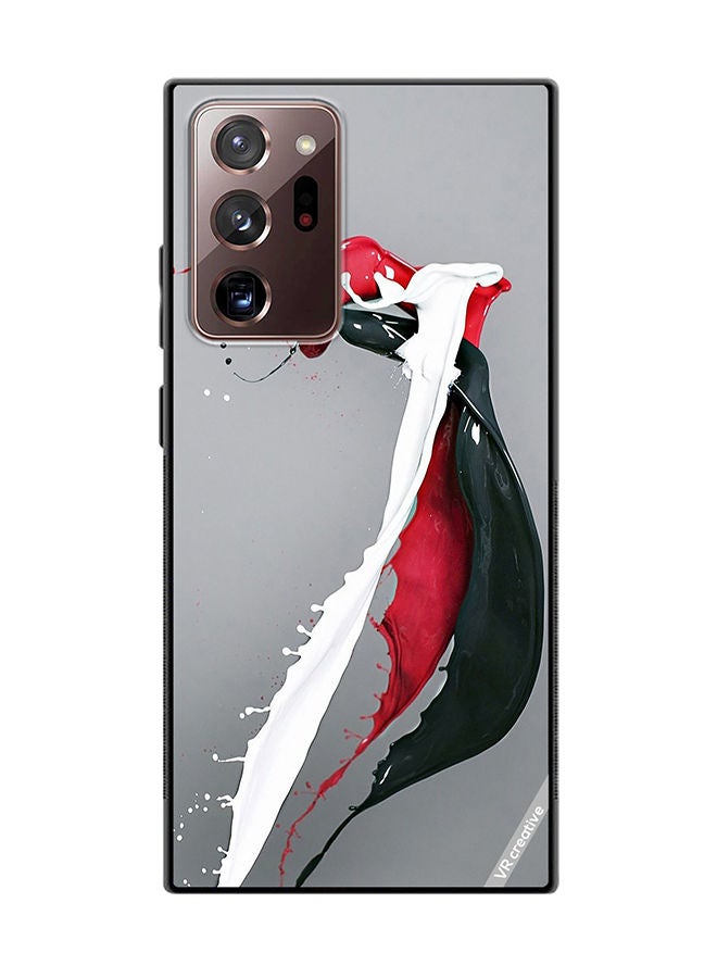 VR CREATIVE Protective Case Cover For Samsung Galaxy Note20 Ultra 5G Multicolor Layer Design - Image 1