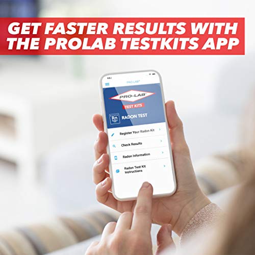PROLAB PRO-LAB Long-Term Radon Test Kit for Home - EPA Approved with Advanced Alpha Track Detection Technology - Comprehensive Radon Monitoring - 20 Lab Fee Required - Reliable & User-Friendly Solution - Image 5