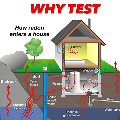 PROLAB PRO-LAB Long-Term Radon Test Kit for Home - EPA Approved with Advanced Alpha Track Detection Technology - Comprehensive Radon Monitoring - 20 Lab Fee Required - Reliable & User-Friendly Solution - Image 4