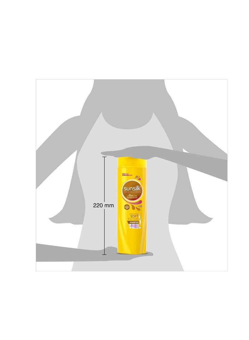 صانسيلك شامبو ناعم ومغذي 340 مل - Image 3