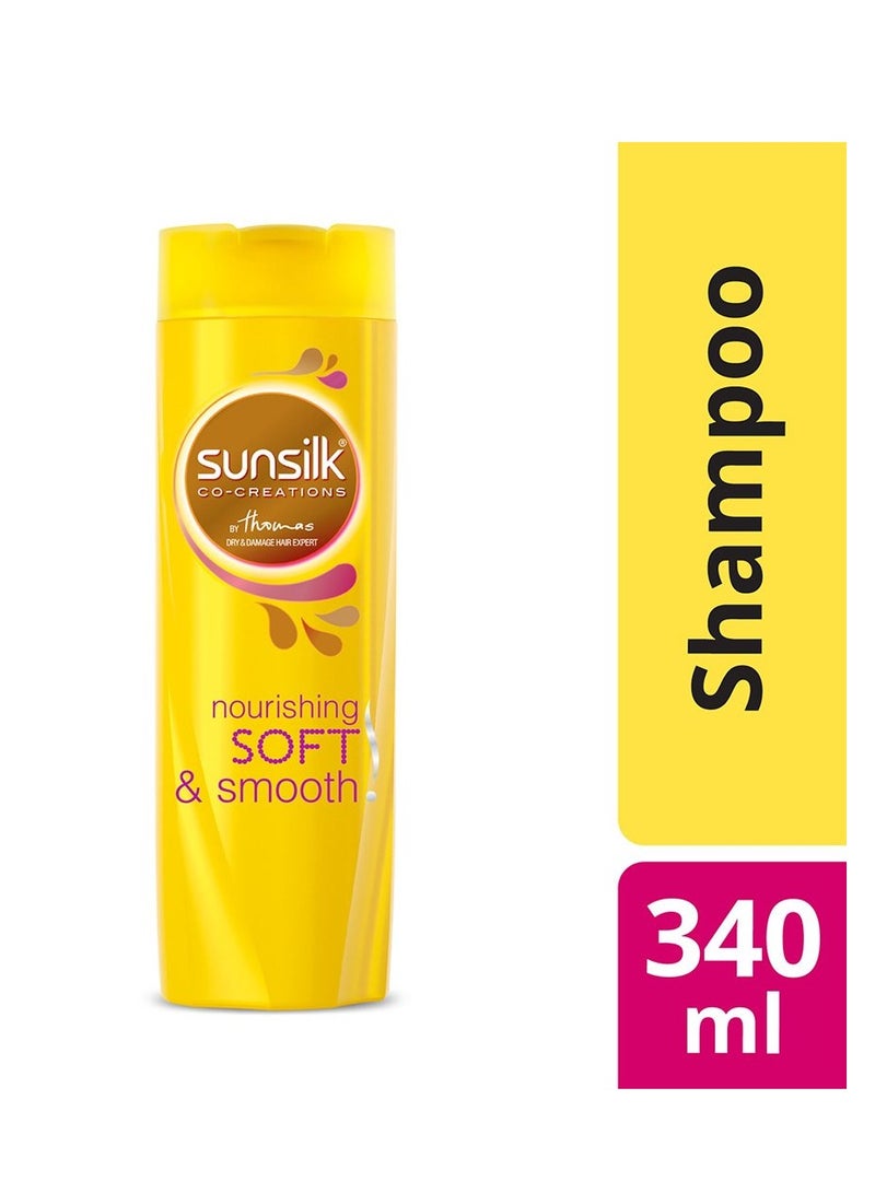 صانسيلك شامبو ناعم ومغذي 340 مل - Image 2