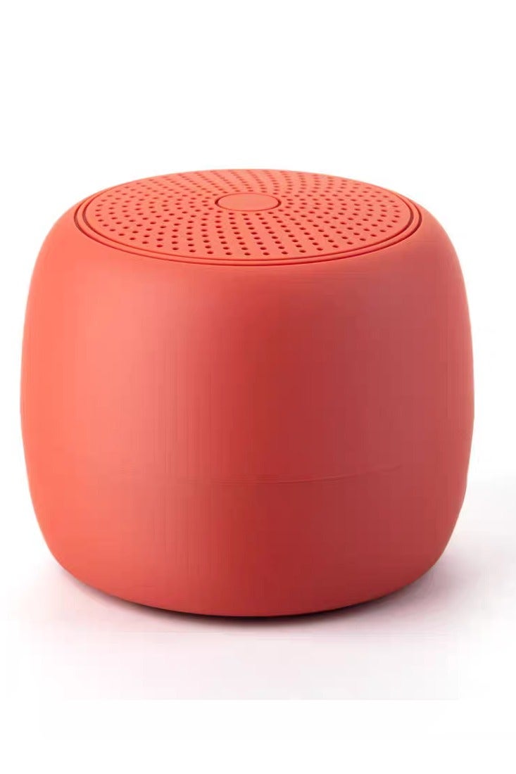 ALTRONE ATRONE Mini Portable Bluetooth Speaker with 18H Playtime, IPX6 Waterproof & 5W HD Sound - Bright Orange - Image 1
