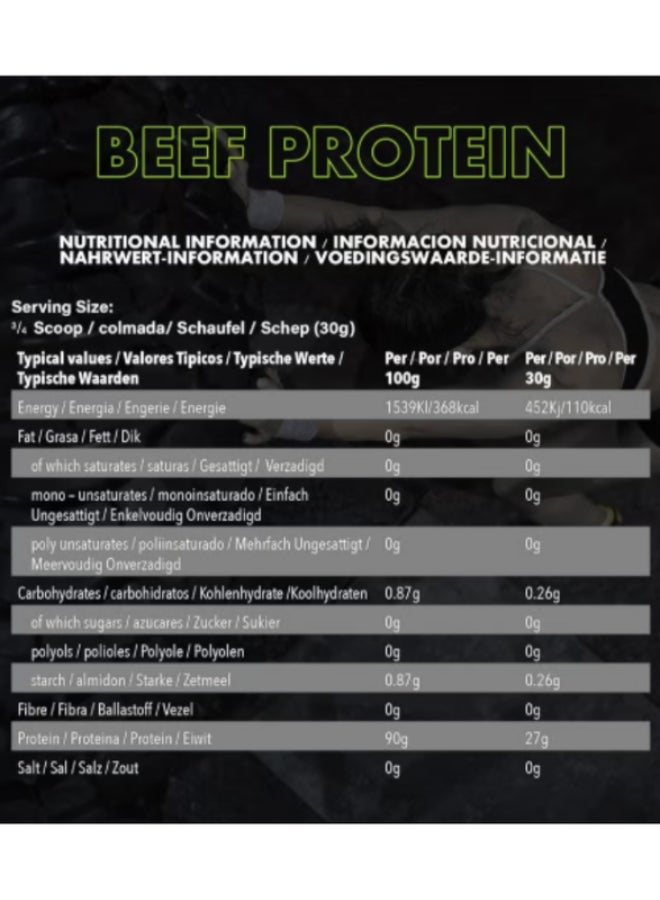 NXT Beef Protein Isolate Mojito 1.8kg - Image 2