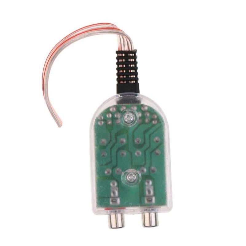 VRCT محول خط RCA قابل للتعديل من مقاومة منخفضة إلى عالية لمكبر الصوت في السيارة أو المنزل - Image 4