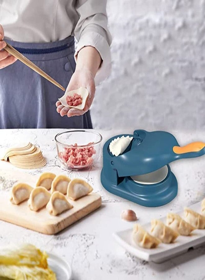 Swami Enterprise 2 in 1 Dumpling Momos Maker,2 in 1 Puri Momos Maker | All in 1 Momos Maker, Puri Maker, Momo Maker, 2 in 1 Dumpling Maker Mould, Puri Maker Mould, Momos Mould - Image 4