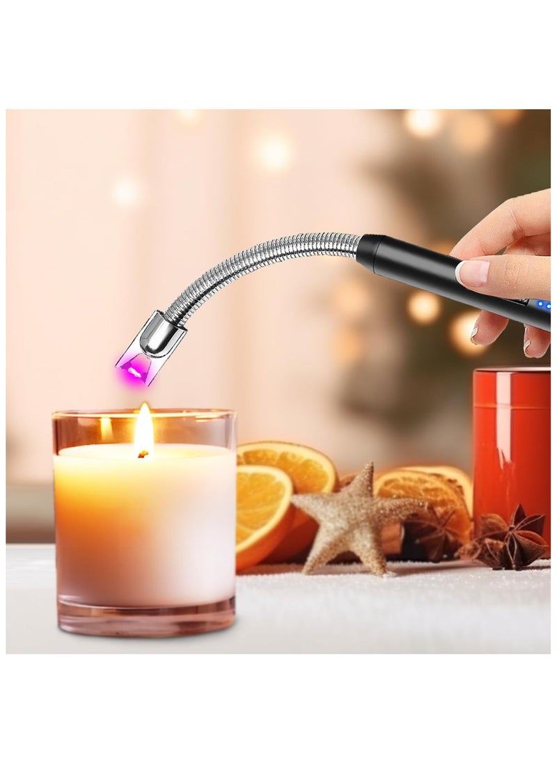 USB Type-C Rechargeable Electric Lighter (pink)