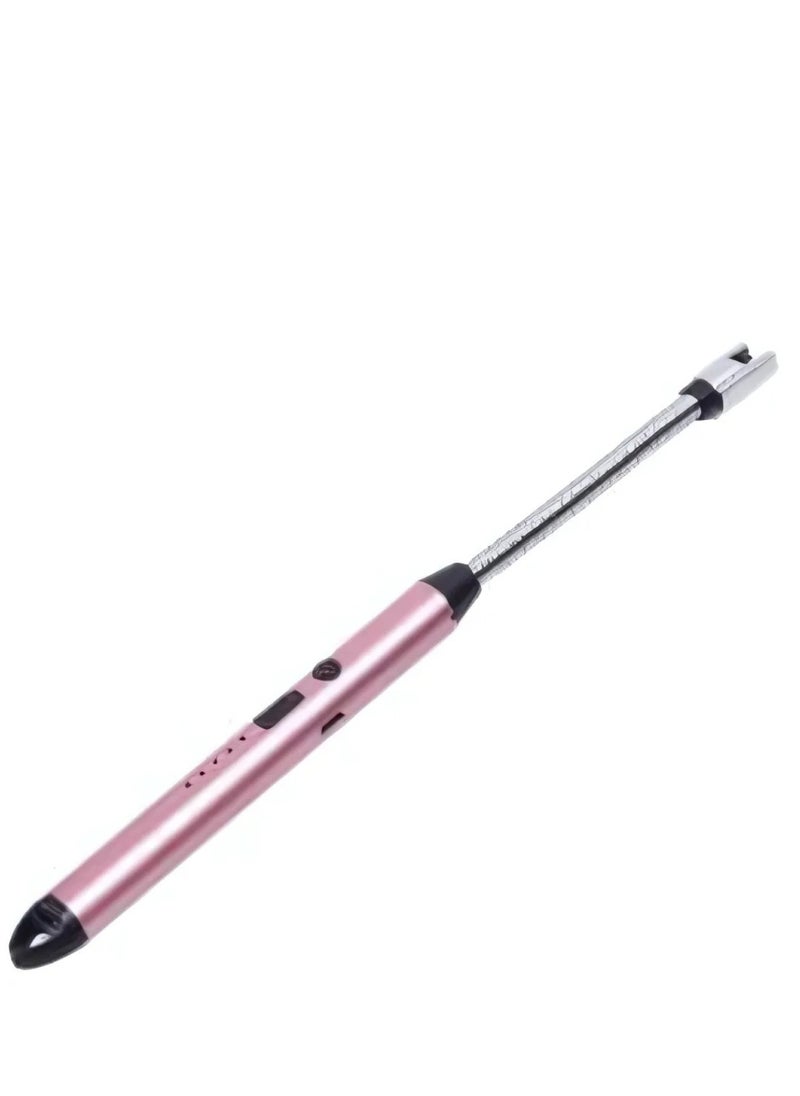 USB Type-C Rechargeable Electric Lighter (pink)