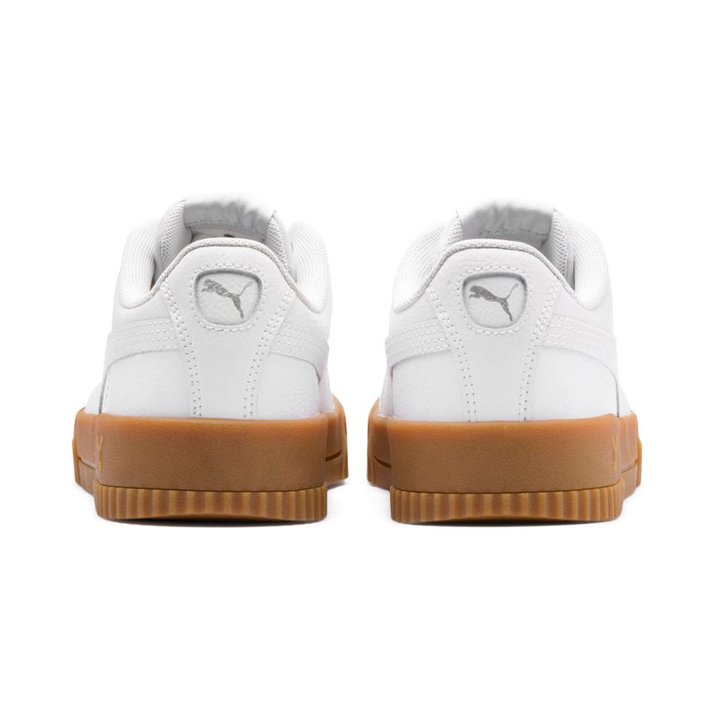 بوما حذاء تدريب Carina Leather للنساء - Image 4