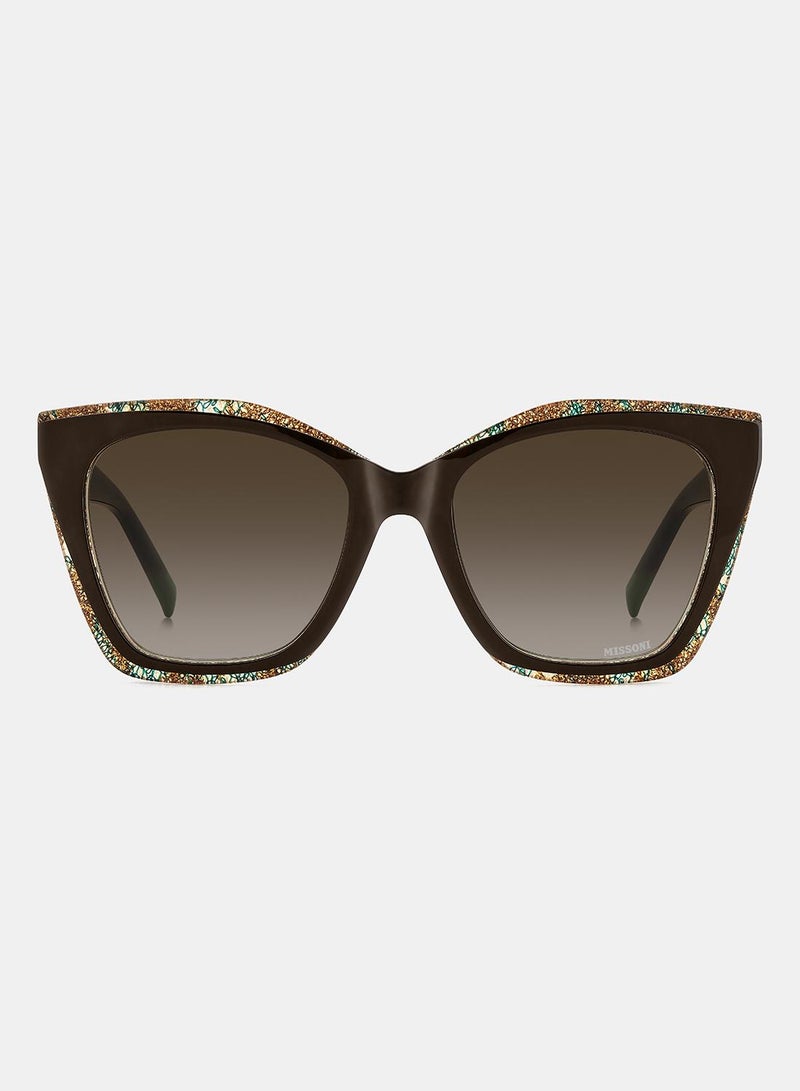 MISSONI Women Square Sunglasses 54 MIS 0188/S - Image 3